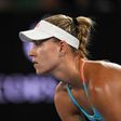 Germany's Angelique Kerber , in action on January 22, 2017, has used Dubai as a building block to repair her modest early season form