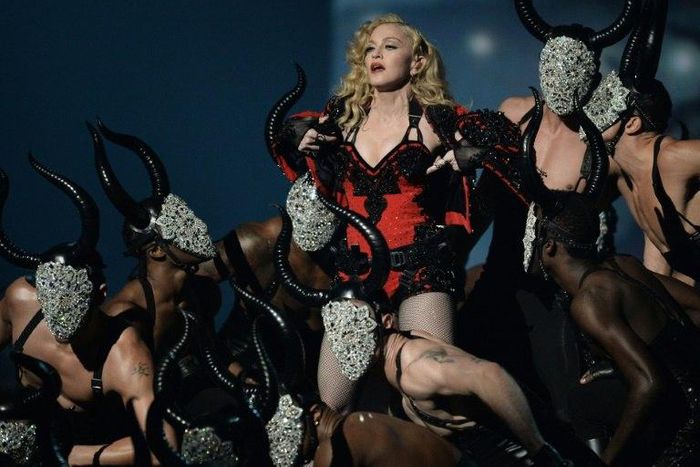 Madonna was determined to break out as a star in 1980s New York -- something she ended up achieving spectacularly