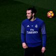 Real Madrid's Gareth Bale attends a training session at Valdebebas Sport City on February 17, 2017