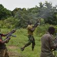 Mutinous Ivorian soldiers fire in the air as they protest in Bouake, on May 15, 2017