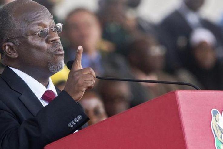 Tanzanian President John Pombe Magufuli asks ministers to smoke weed to “toughen up”