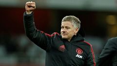 Ole Gunnar Solskjaer is loving his role as Manchester United caretaker manager after eight straight wins