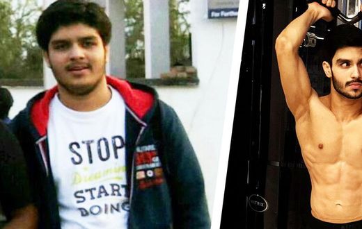 How This Guy Lost 104 Pounds and Got Shredded