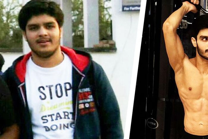 How This Guy Lost 104 Pounds and Got Shredded