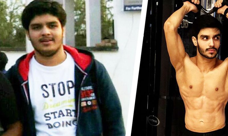 How This Guy Lost 104 Pounds and Got Shredded
