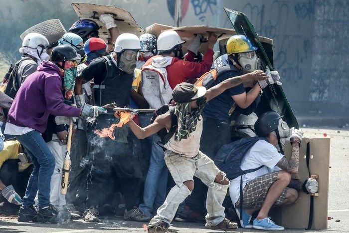 Demonstrations in Venezuela that got underway in late March have claimed the lives of 58 people