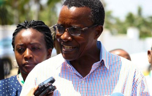 CJ David Maraga during a past address to the press (Twitter)