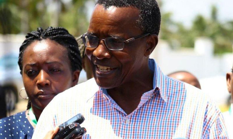 CJ David Maraga during a past address to the press (Twitter)