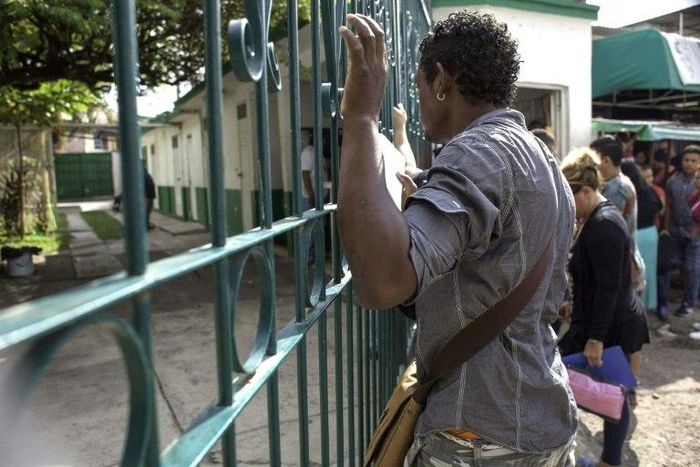 Hundreds of Cubans who left their country for US shores have become stuck in several Latin American countries including Mexico