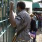 Cubans remain outside the National Immigration Institute with the hope of obtaining a safe-conduct that will allow them to reach the border with the United States, in Tapachula, Chiapas state, Mexico on January 16, 2017