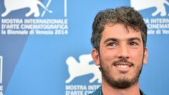 Gabriele Del Grande pictured at the 71st Venice Film Festival in September 2014
