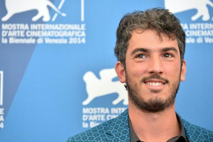 Gabriele Del Grande pictured at the 71st Venice Film Festival in September 2014