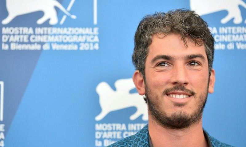 Gabriele Del Grande pictured at the 71st Venice Film Festival in September 2014