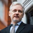 The Ecuadorian government has cut the internet access of WikiLeaks founder Julian Assange, shown here in February 2016, who lives in the country's embassy in London