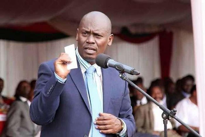 Governor William Kabogo