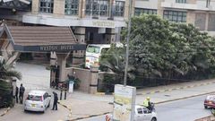 File image of Weston Hotel.