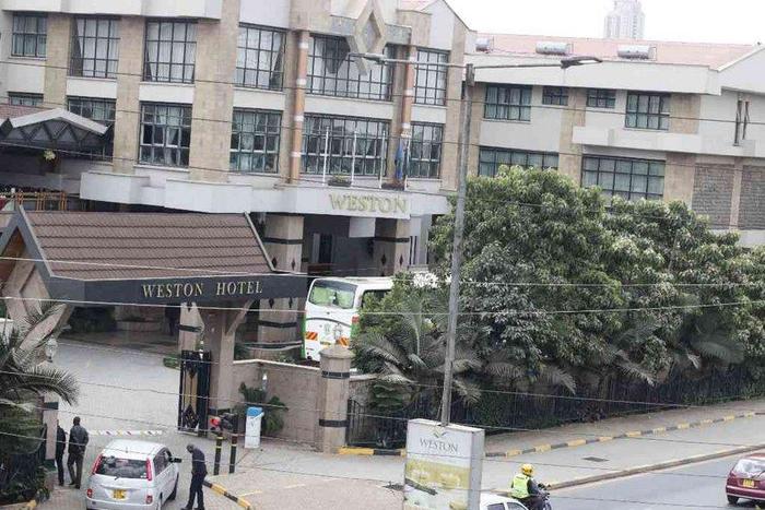 File image of Weston Hotel.