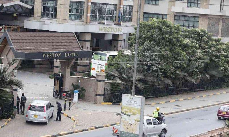 File image of Weston Hotel.