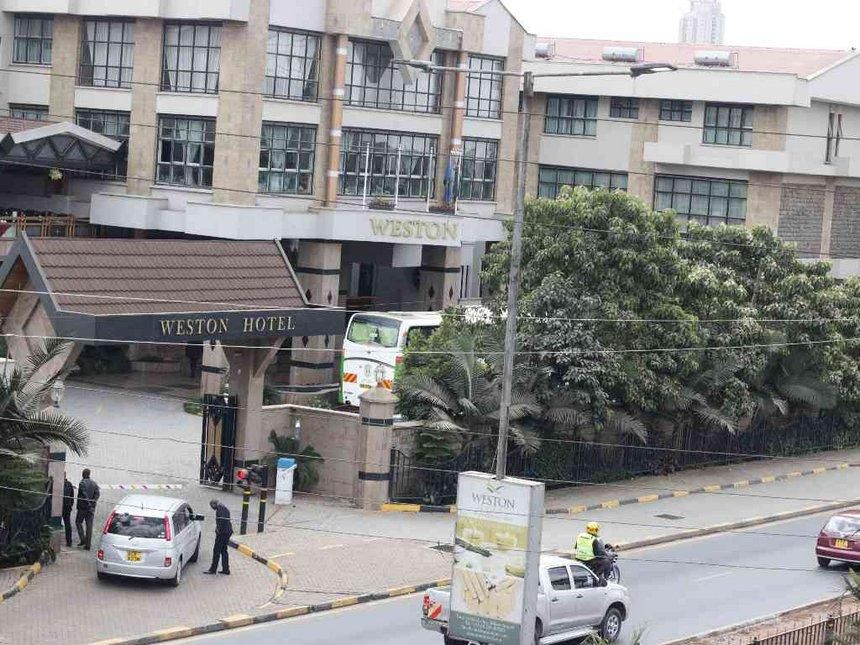 File image of Weston Hotel.