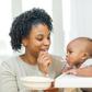 Mom feeding baby(todaysparent)