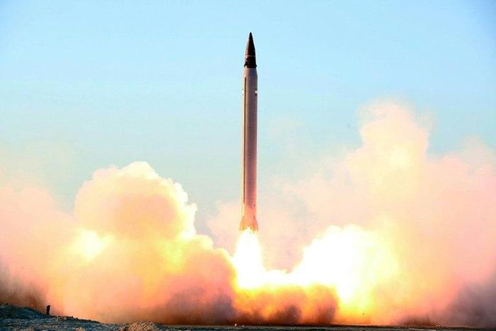 A UN Security Council resolution bans Iran from developing missiles that can carry nuclear warheads