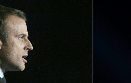 The French election boils down to a sharp contrast in visions