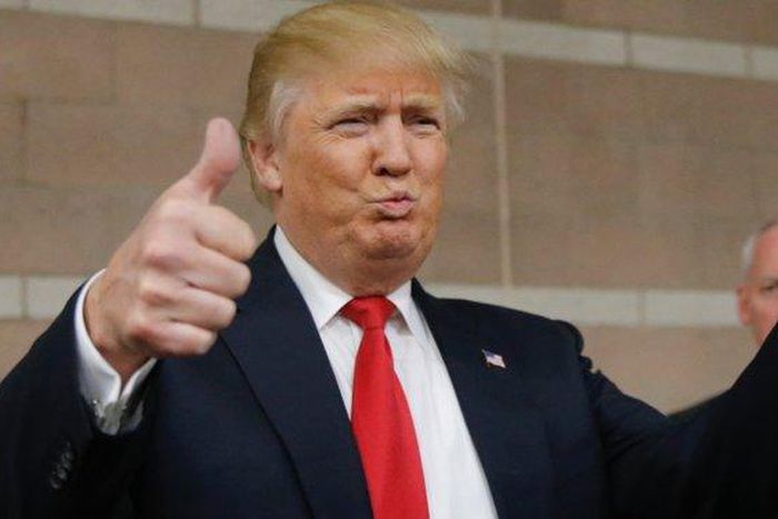 United States President, Donald Trump