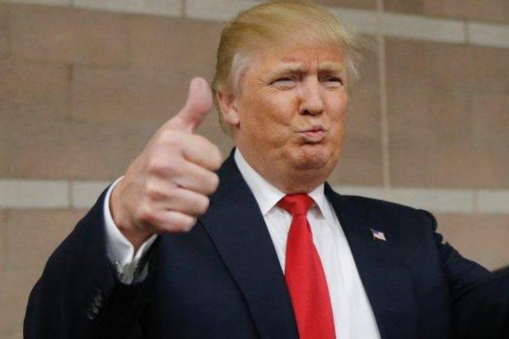 United States President, Donald Trump