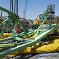 Two cranes collided at the Geoje shipyard in South Korea, causing a 60-metre, 32-tonne crane section to break and crash onto a workers' rest area below killing six