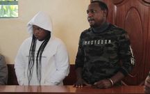 Judy Wangui Mungai and Michel Githae Mathenge at Kiambu High Court