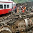 The train was travelling between Cameroon's two main cities, Douala and Yaounde