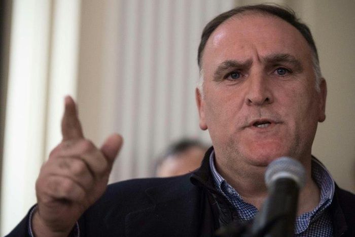 Chef Jose Andres is an immigrant from Spain who became an award-winning celebrity chef and built a restaurant empire in the US