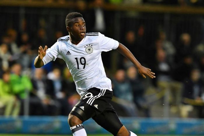 Dortmund prodigy Youssoufa Moukoko made his debut for Germany Under-16s at the age of 12