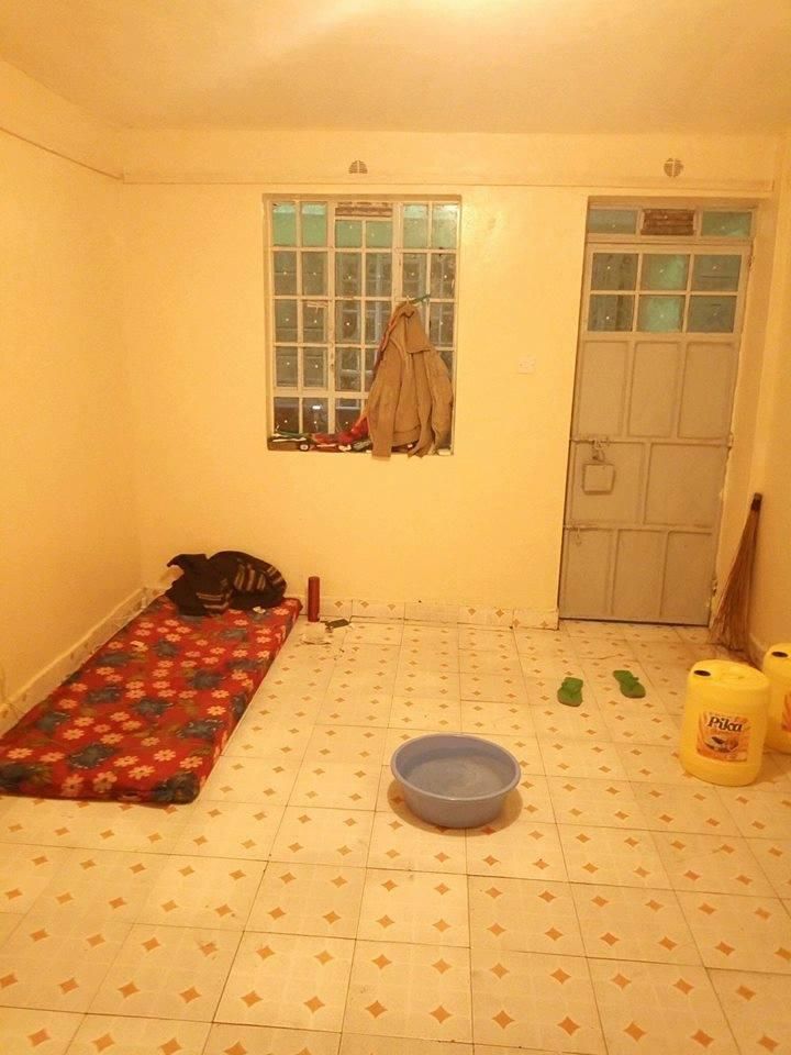 A photo of a simple bedsitter (Courtesy)