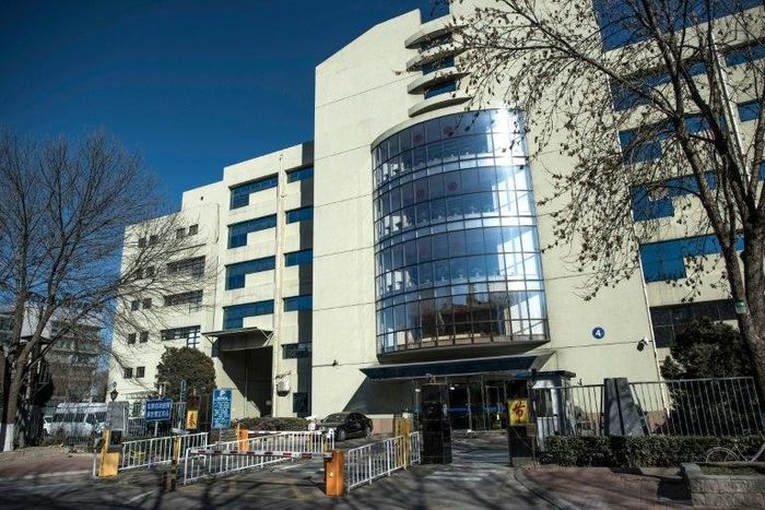 The "Tomorrow Group" building, owned by missing Chinese billionaire Xiao Jianhua, in Beijing