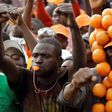 Orange Democratic Movement supporters at a past rally.
