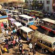 Matatus in Nairobi