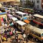Matatus in Nairobi