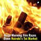 Huge Morning Fire Razes Down Nairobi's Toi Market
