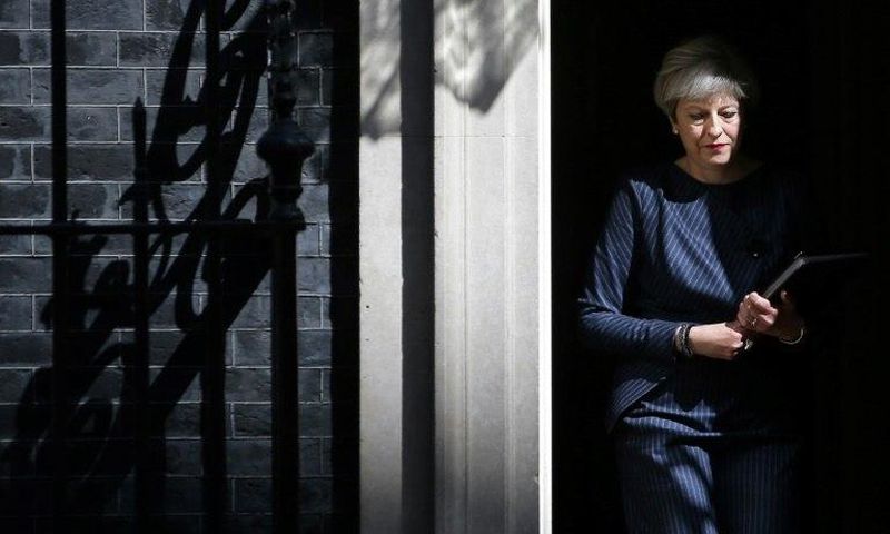 British Prime Minister Theresa May called the snap election in April, saying she wanted a mandate to go into the negotiations on taking Britain out of the European Union