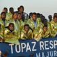 An AFP correspondent aboard the Topaz Responder, a search and rescue ship chartered by Maltese NGO MOAS and the Italian Red Cross, saw several hundred people, including children, being rescued off the Libyan coast November 4 and 5, 2016