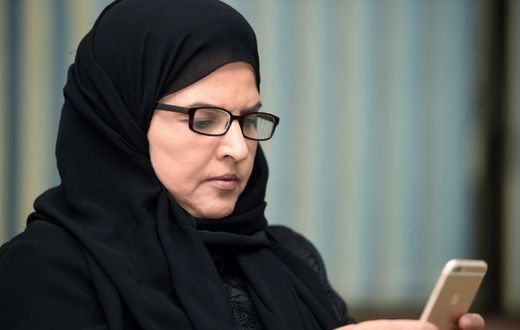 The women, including activist Aziza al-Youssef, were held for a year before facing trial