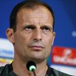 Juventus' coach Massimiliano Allegri delivers a press conference during the Media Day of the UEFA Champions League football match final Juventus vs Real Madrid on May 29, 2017 at the 'Juventus Stadium' in Turin