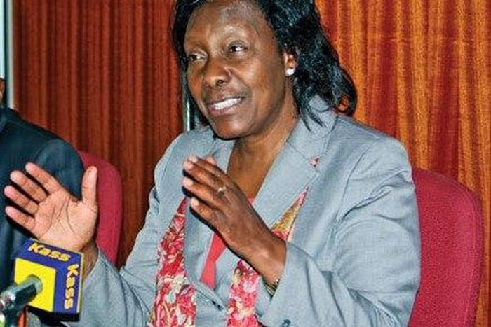 Charity Ngilu (above) has defended Wiper Party leader Kalonzo Musyoka over recent attacks aimed at him by Machakos Governor Alfred Mutua.