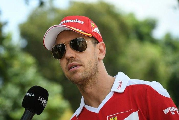 Four-time world champion Sebastian Vettel is languishing in fifth in the standings