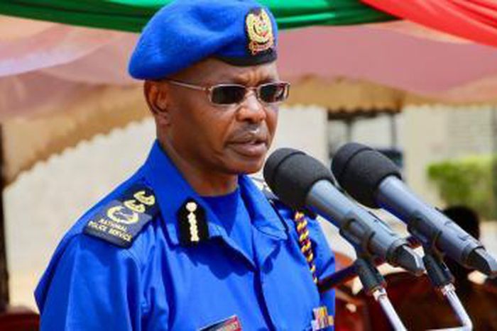Inspector General of Police Joseph Boinnet