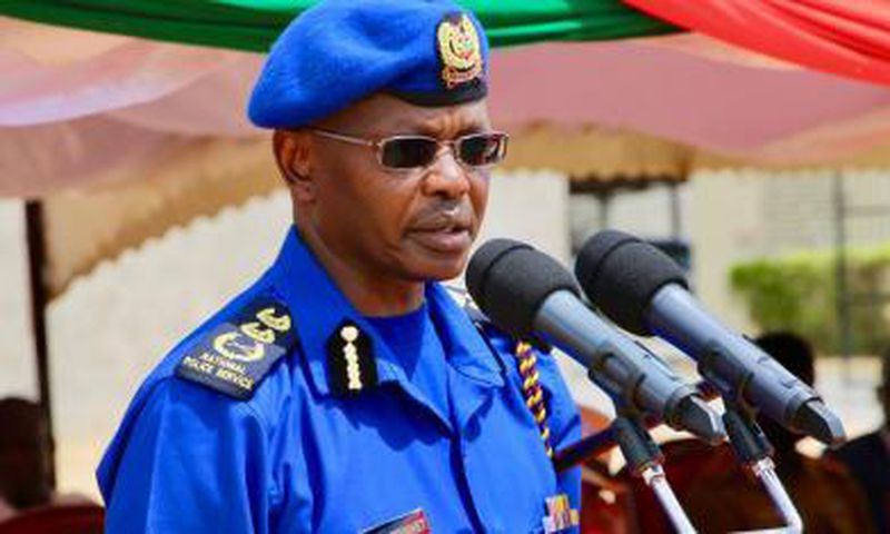 Inspector General of Police Joseph Boinnet