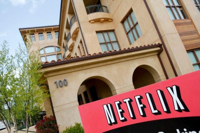 Netflix says in its quarterly report it ended the year with nearly 94 million subscribers, adding five million outside the United States in the last three months of the year