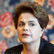Former Brazilian President Dilma Rousseff speaks with AFP during an interview in Brazil on February 17, 2017 about the possibility of running for a seat in Congress in the next elections