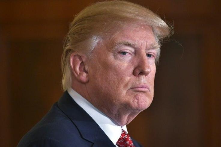 "We'll be doing something very rapidly having to do with additional security for our country. You'll be seeing that sometime next week," US President Donald Trump said